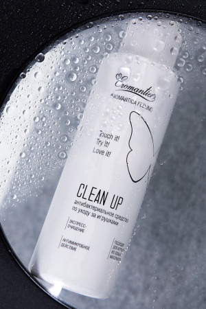 Антибактериальное средство для очистки секс игрушек Eromantica